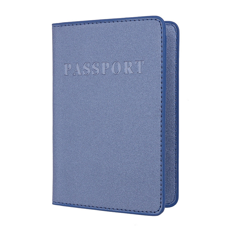 MS101 Frosted PU Multi-Card Passport Holder Travel Abroad Passport Card Holder My Store