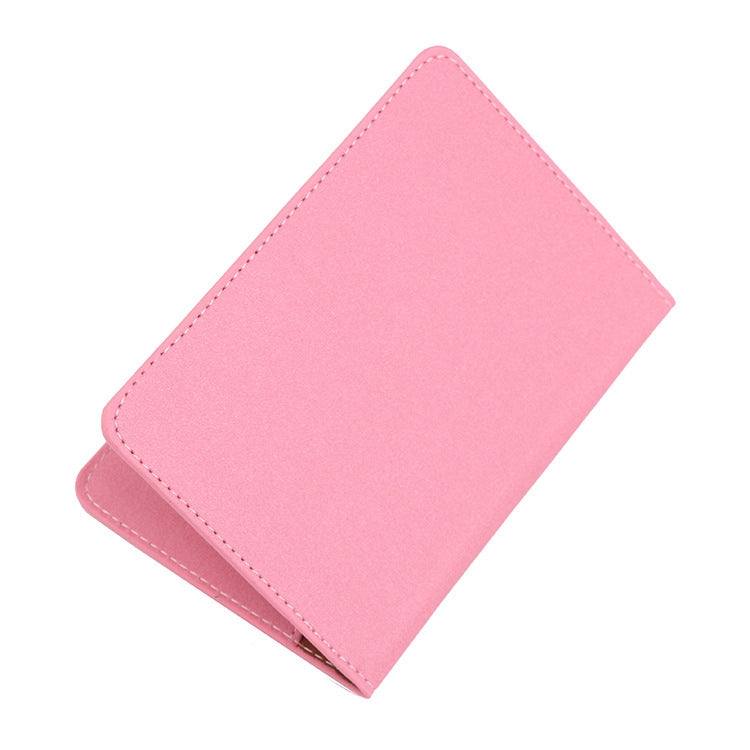 MS101 Frosted PU Multi-Card Passport Holder Travel Abroad Passport Card Holder My Store