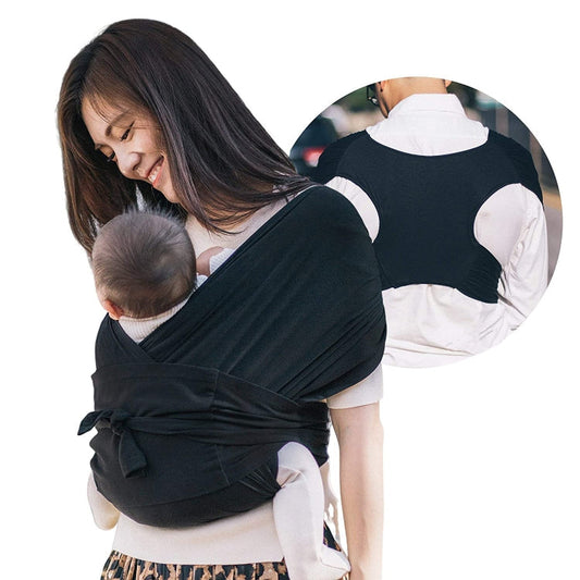 Baby Carrier Double Shoulder Front Holding Baby Carrier Portable Baby X Carrying Bag,Size: