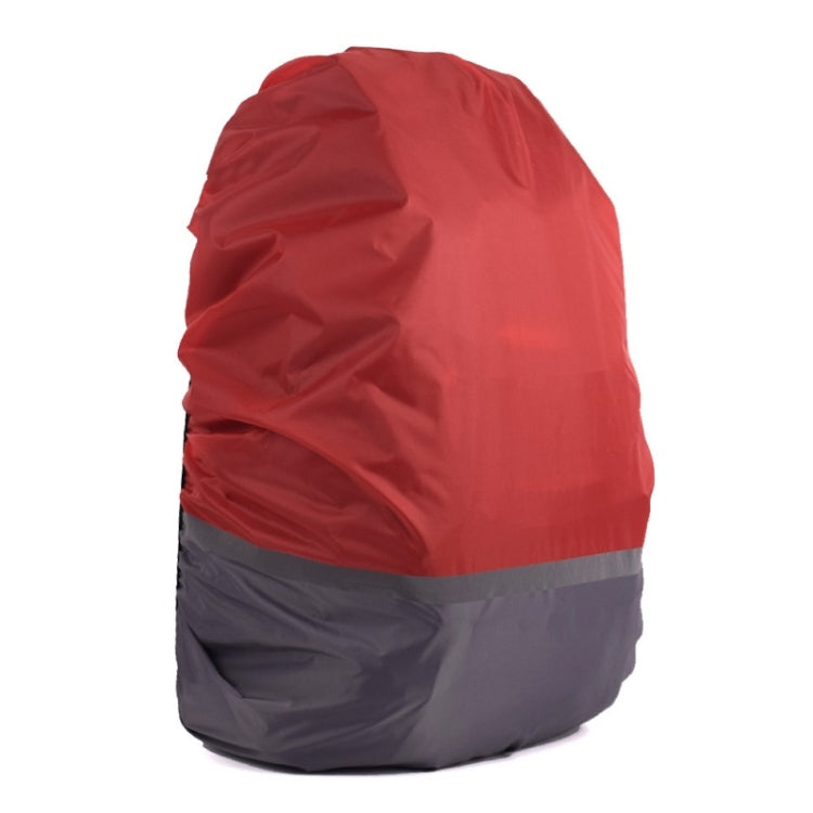 2 PCS Outdoor Mountaineering Color Matching Luminous Backpack Rain Cover-Reluova