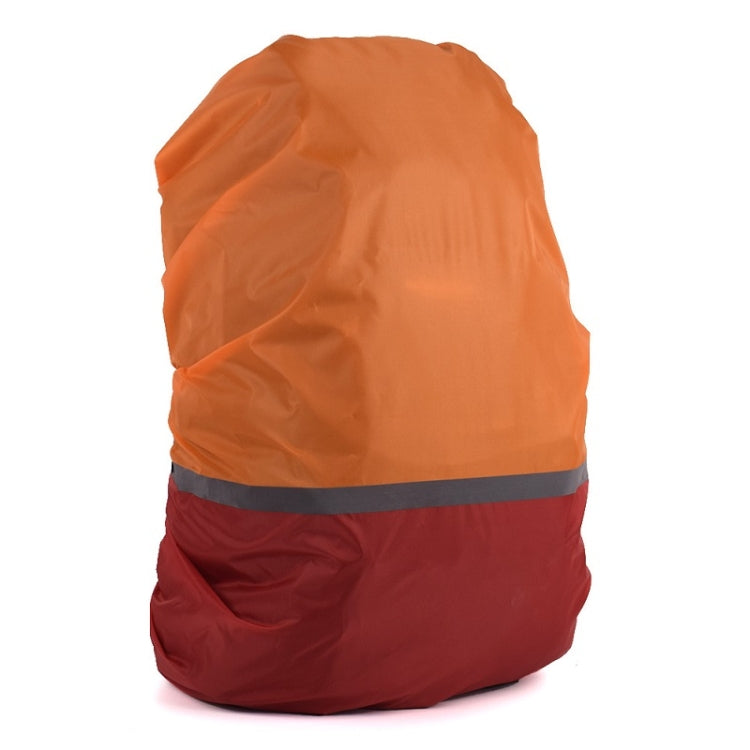 2 PCS Outdoor Mountaineering Color Matching Luminous Backpack Rain Cover-Reluova