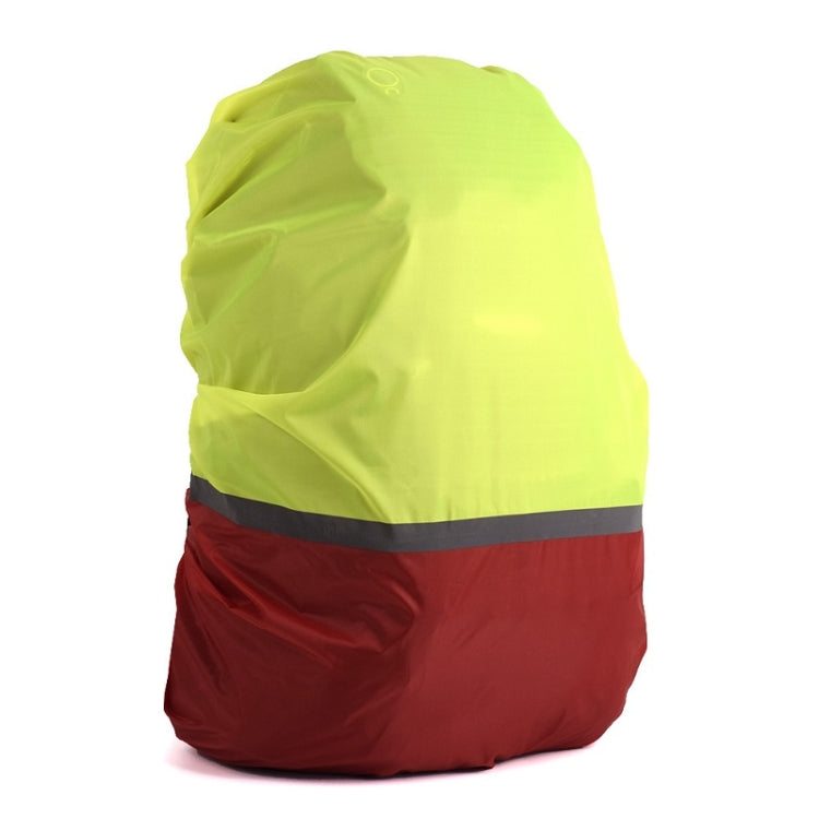 2 PCS Outdoor Mountaineering Color Matching Luminous Backpack Rain Cover-Reluova