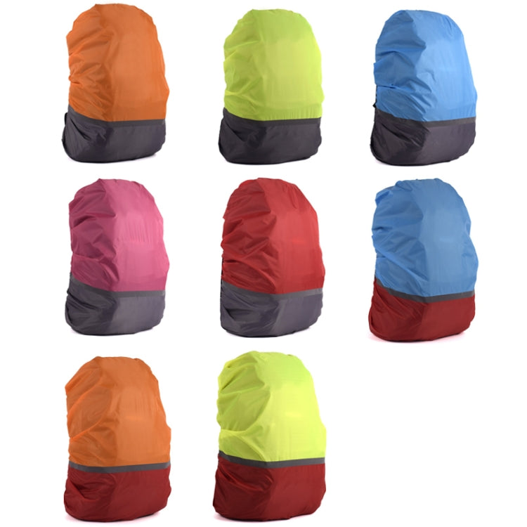 2 PCS Outdoor Mountaineering Color Matching Luminous Backpack Rain Cover-Reluova