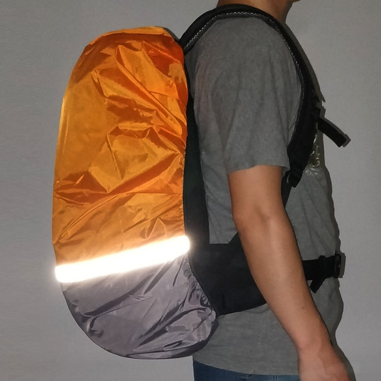 2 PCS Outdoor Mountaineering Color Matching Luminous Backpack Rain Cover-Reluova