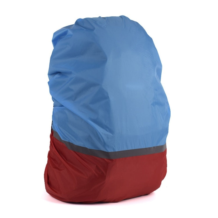 2 PCS Outdoor Mountaineering Color Matching Luminous Backpack Rain Cover-Reluova