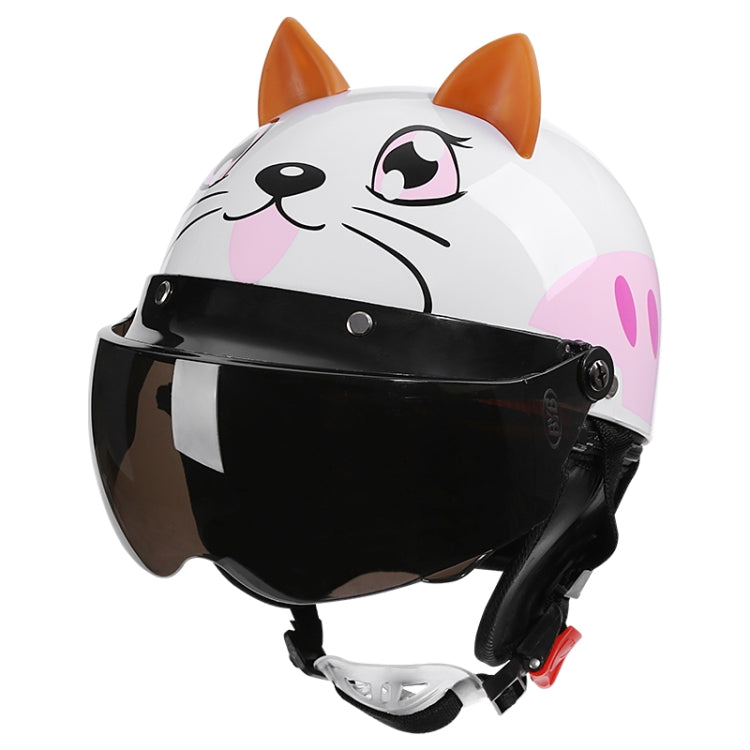 BYB 820 Children Four Seasons Universal Cartoon Electric Motorcycle Helmet ÎҵÄÉ̵ê