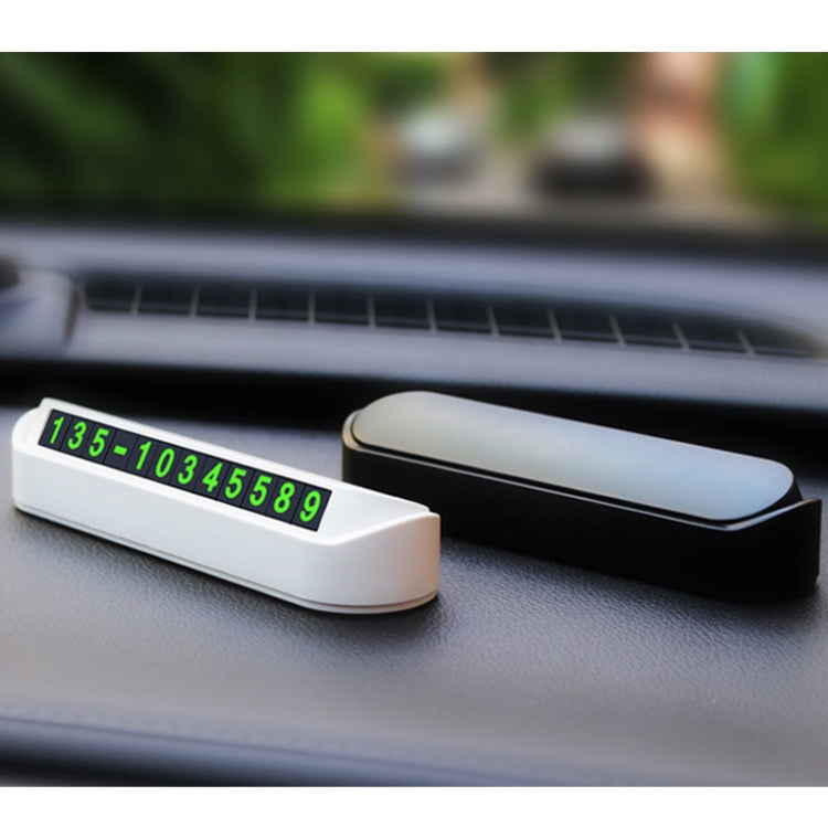 Hidden Parking Number Card Nightlight Number Button Parking Number Card, Style: ÎҵÄÉ̵ê