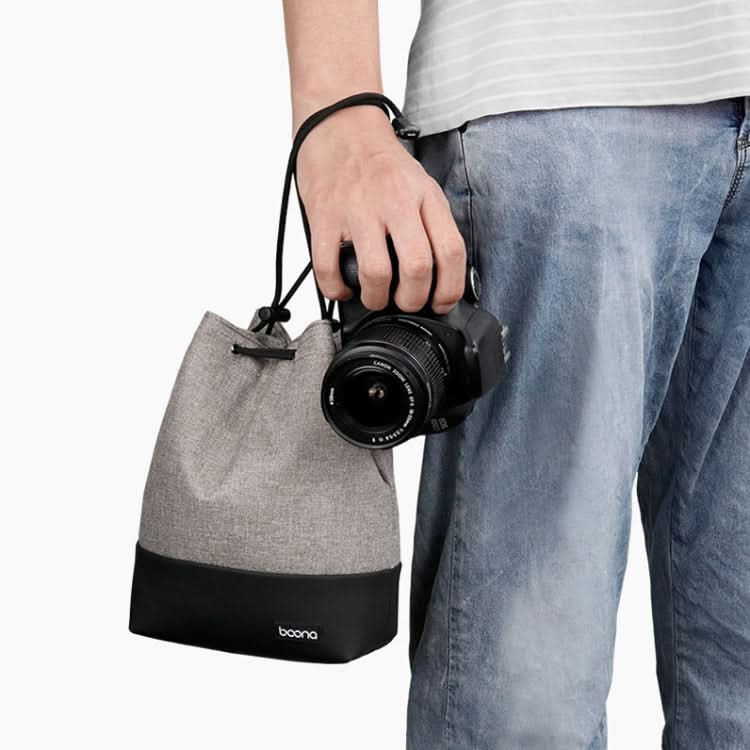 Baona Waterproof Micro SLR Camera Bag Protective Cover Drawstring Pouch Bag My Store