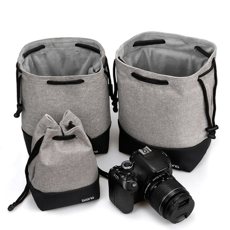 Baona Waterproof Micro SLR Camera Bag Protective Cover Drawstring Pouch Bag My Store