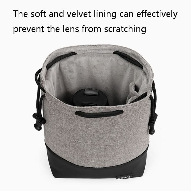 Baona Waterproof Micro SLR Camera Bag Protective Cover Drawstring Pouch Bag My Store