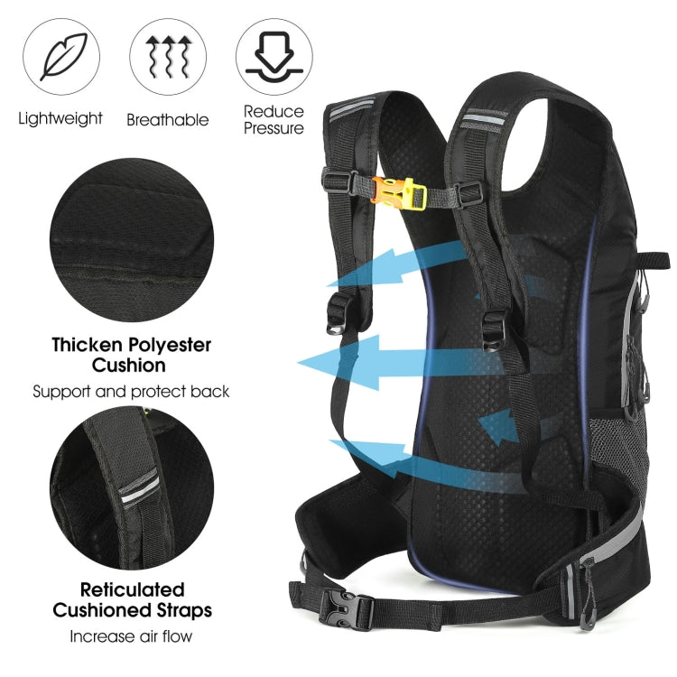 WEST BIKING YP1602798 Riding Backpack with Water Bag Set Outdoor Casual Travel Shoulder Bag Reluova