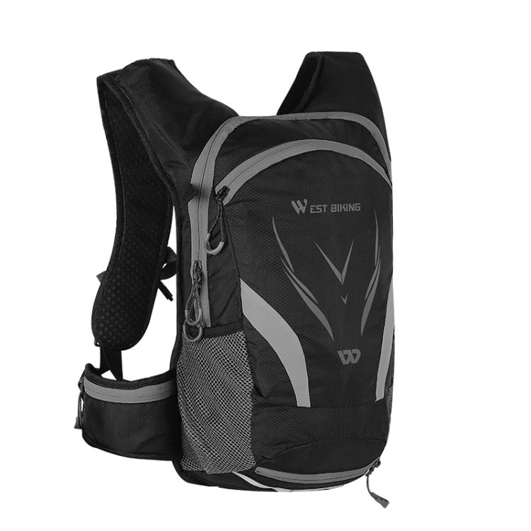 WEST BIKING YP0707271 Riding Luminous Backpack Outdoor Casual Travel Shoulder Bag Reluova