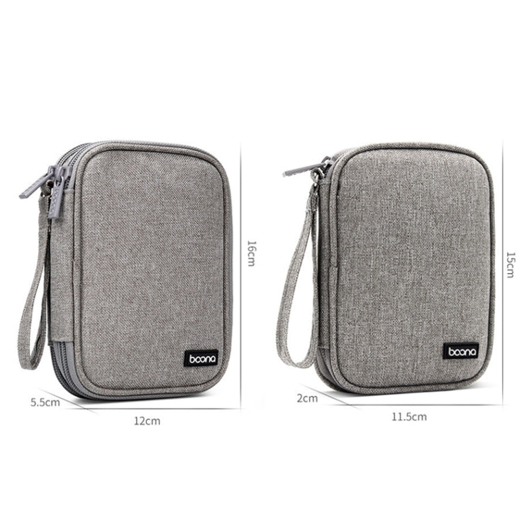 Baona BN-C003 Mobile Hard Disk Protection Cover Portable Storage Hard Disk Bag My Store