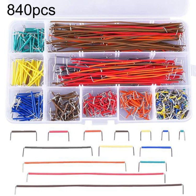 14 Lengths Jumper Wire U Shape Solderless Breadboard Jumper Wire Kit