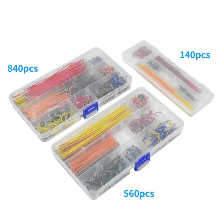 14 Lengths Jumper Wire U Shape Solderless Breadboard Jumper Wire Kit