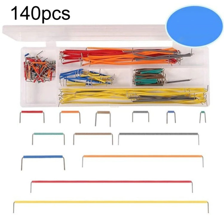 14 Lengths Jumper Wire U Shape Solderless Breadboard Jumper Wire Kit