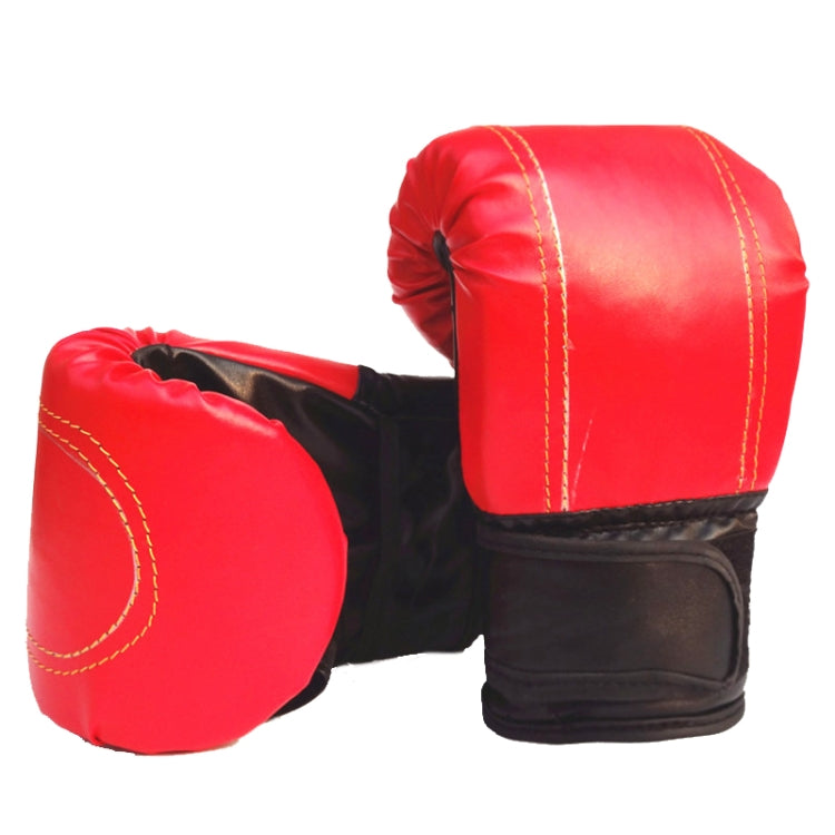 Adult Boxing Gloves Fighting Boxing Punching Half-finger Gloves