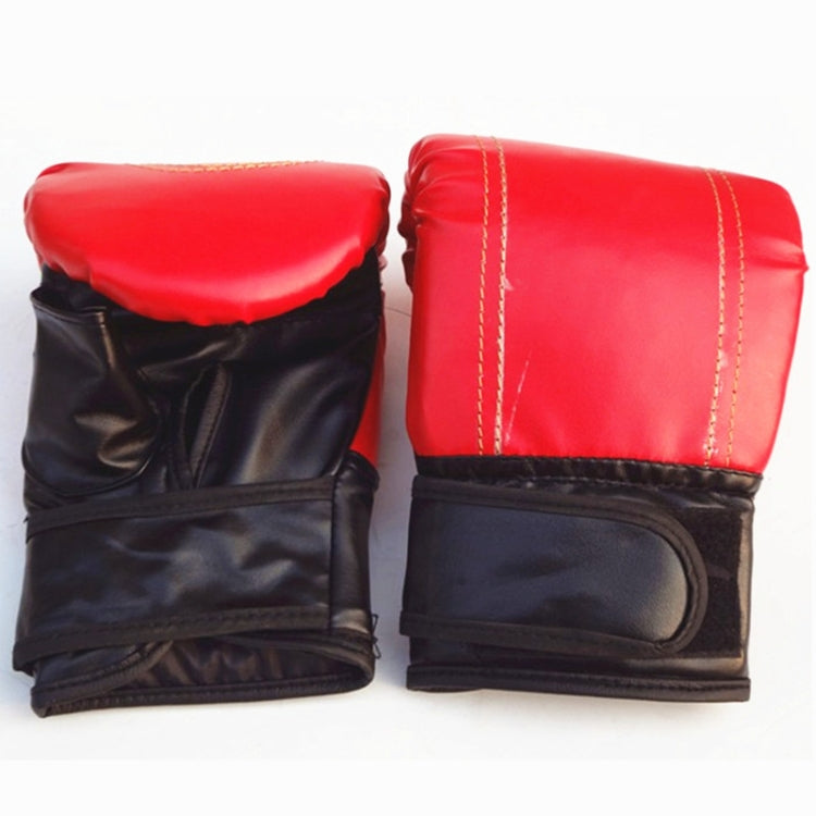 Adult Boxing Gloves Fighting Boxing Punching Half-finger Gloves Reluova