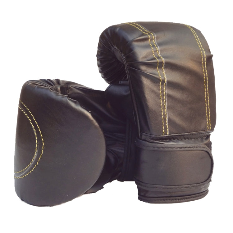 Adult Boxing Gloves Fighting Boxing Punching Half-finger Gloves Reluova