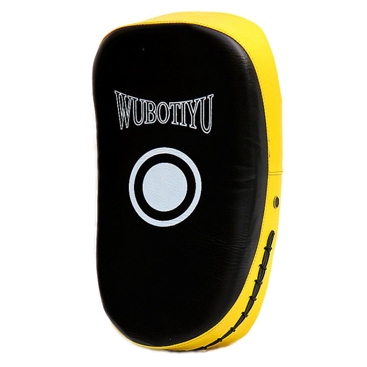 QUANSHENG TQB-04 Professional Taekwondo Foot Target Boxing Sanda PU Thickening Training Target Reluova