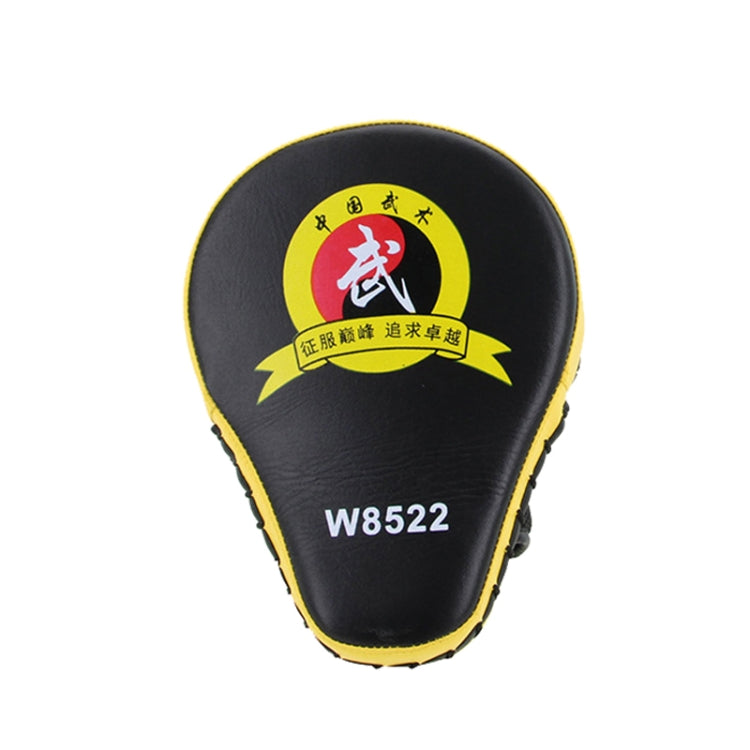 W8522 Sanda Boxing Hand Target Adult Thickened Curved Hand Target