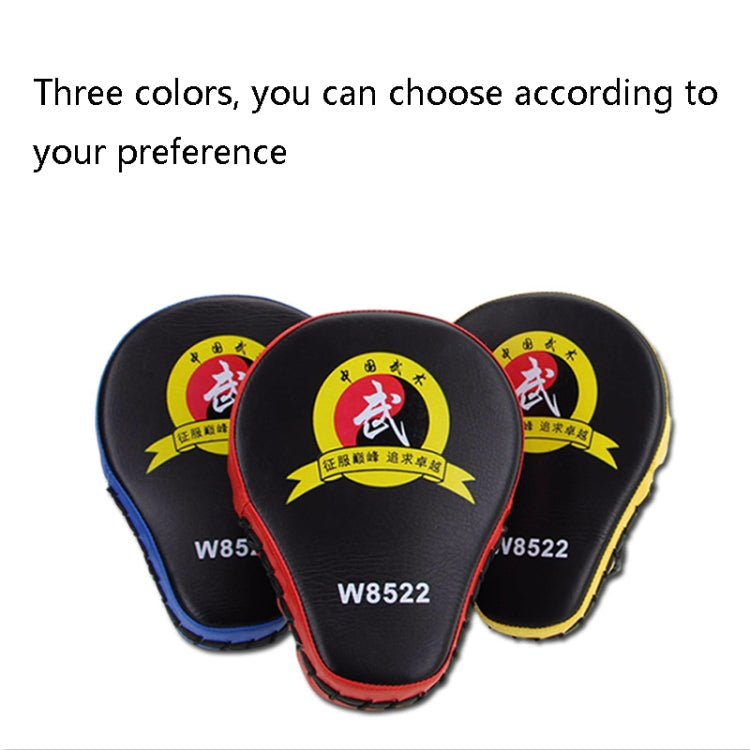 W8522 Sanda Boxing Hand Target Adult Thickened Curved Hand Target Reluova