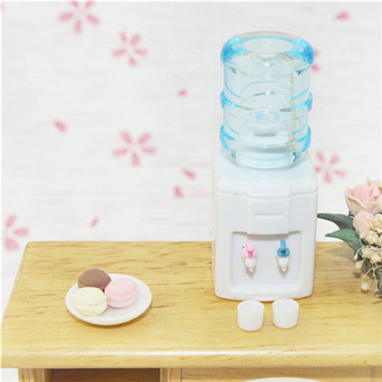 Mini Water Dispenser Doll House Miniature Toy Accessories Reluova