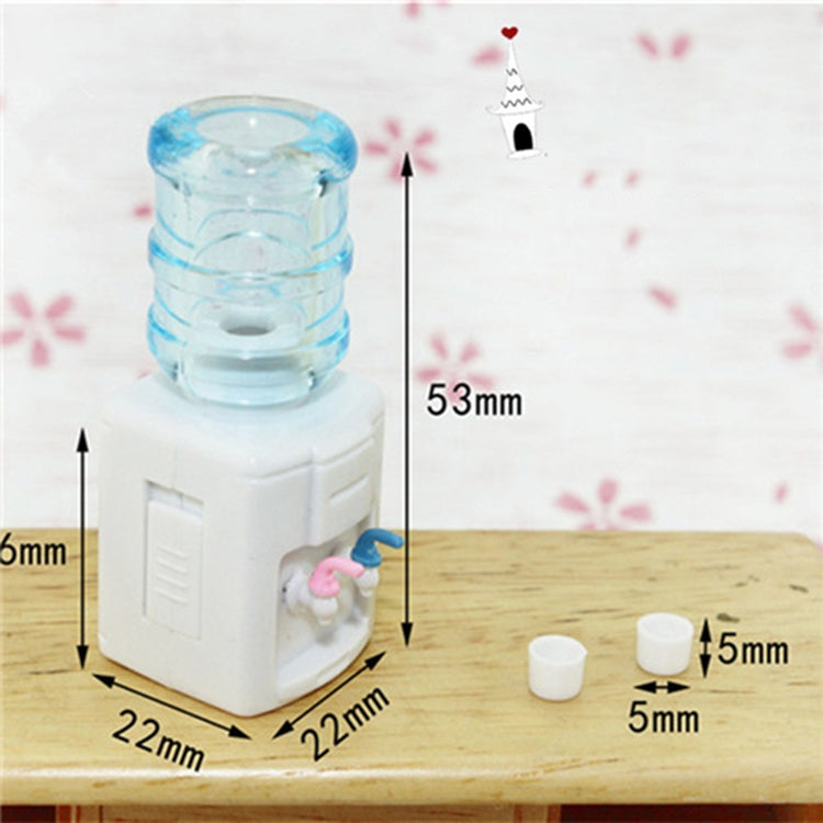 Mini Water Dispenser Doll House Miniature Toy Accessories