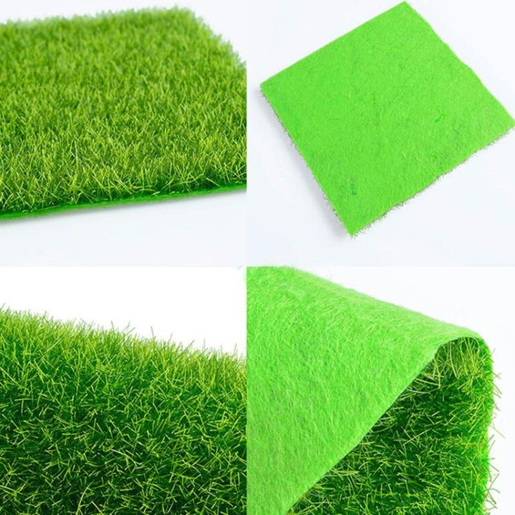 Mini Toy House Imitation Accessories Garden False Moss Artificial Turf