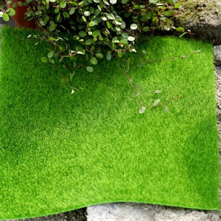 Mini Toy House Imitation Accessories Garden False Moss Artificial Turf Reluova