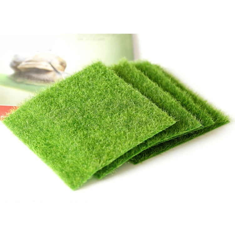 Mini Toy House Imitation Accessories Garden False Moss Artificial Turf Reluova