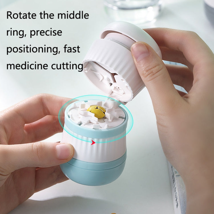 TR018 Medicine Cutter Grinding and Crushing Pill Box