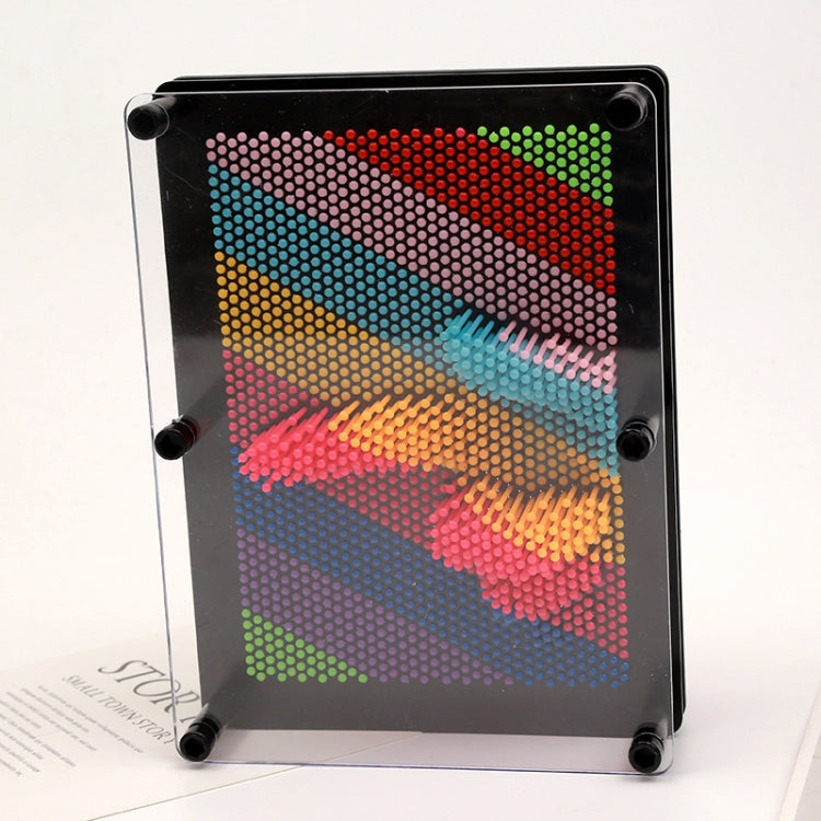 Colorful Handprint Needle Painting 3D Stereo Hand Makrolon Needle, Size: My Store