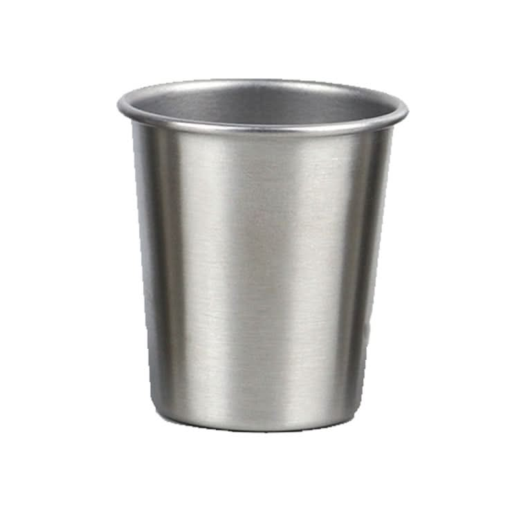 304 Stainless Steel Beer Mug Anti-Fall Children Water Cup, Capacity: 50ml-Reluova