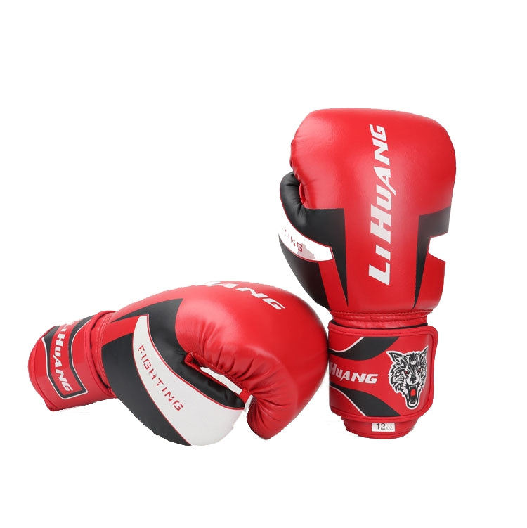 LIHUANG S1 Fitness Boxing Gloves Adult Sanda Training Gloves