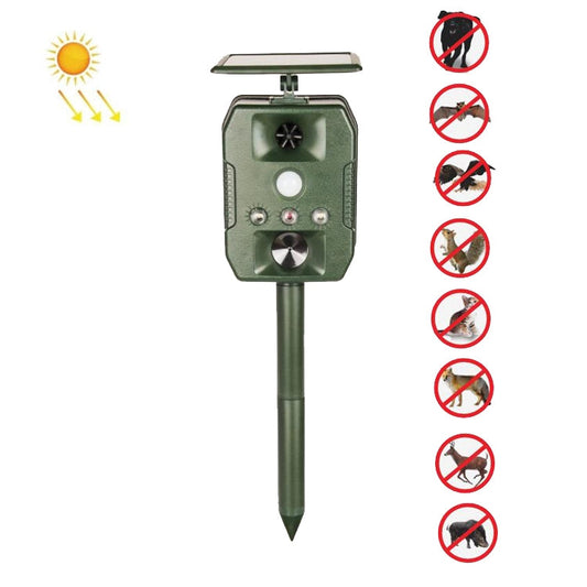 Ultrasonic Mouse Repeller Solar Outdoor Animal Repeller My Store