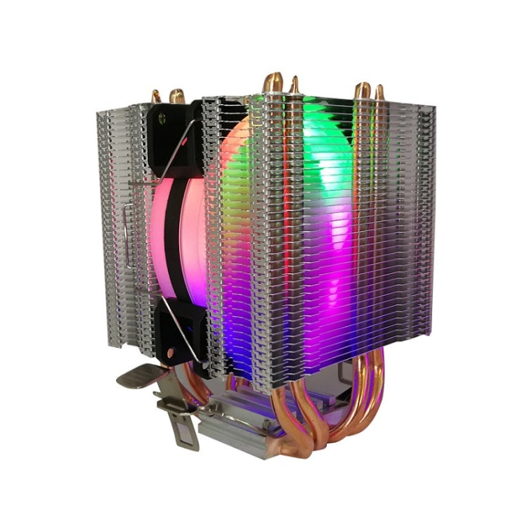 COOL STORM CT-4U-9cm Heat Pipe Dual-Tower CPU Radiator Copper Pipe 9 Cm Fan For Intel/AMD Platform Specification£º My Store