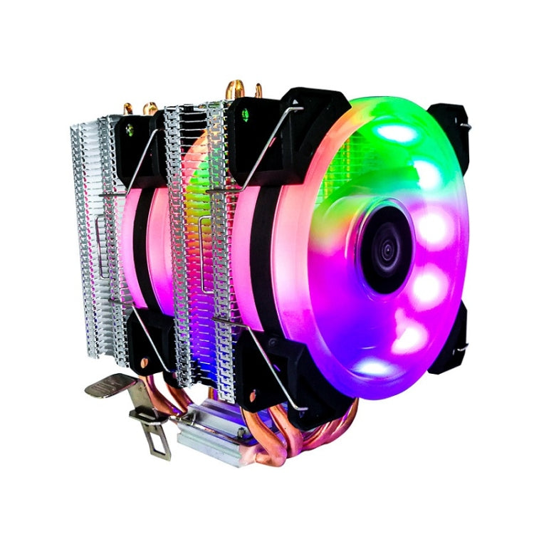 COOL STORM CT-4U-9cm Heat Pipe Dual-Tower CPU Radiator Copper Pipe 9 Cm Fan For Intel/AMD Platform Specification£º