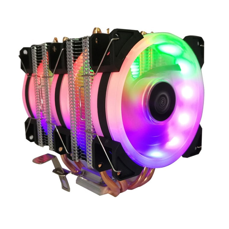 COOL STORM CT-4U-9cm Heat Pipe Dual-Tower CPU Radiator Copper Pipe 9 Cm Fan For Intel/AMD Platform Specification£º My Store