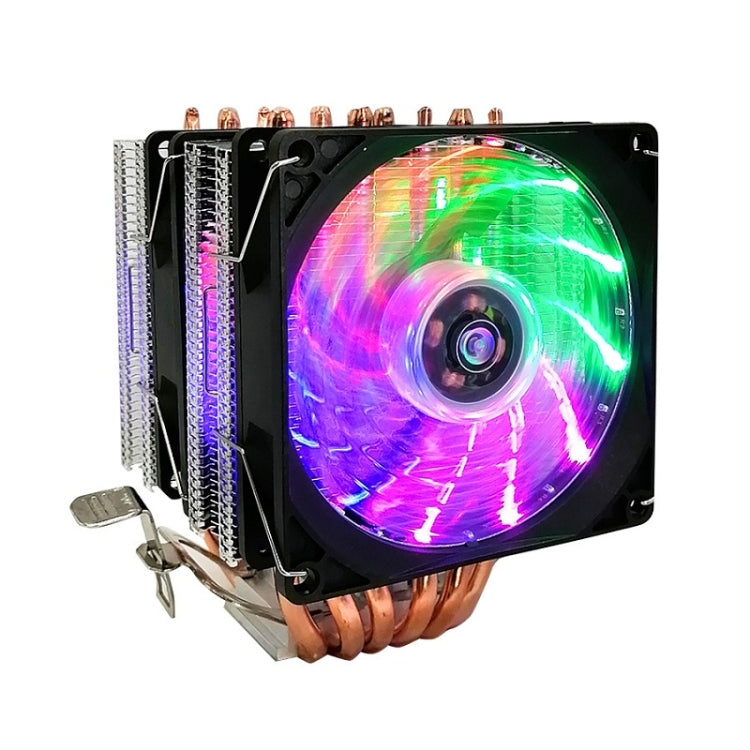 COOL STORM CT-4U-9cm Heat Pipe Dual-Tower CPU Radiator Copper Pipe 9 Cm Fan For Intel/AMD Platform Specification£º My Store