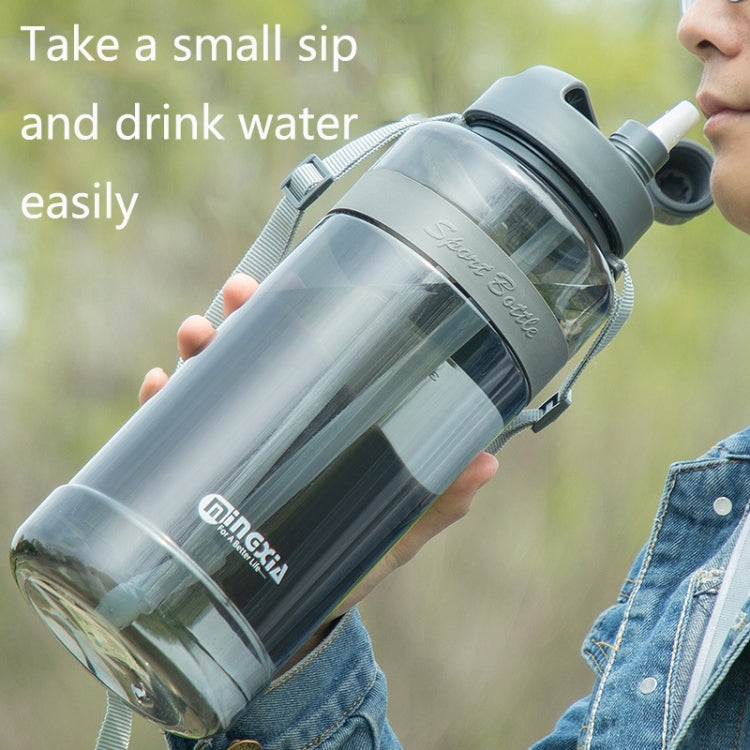 MINGXIA MXCP05 Large Capacity Plastic Water Cup With Straw Outdoor Portable Sports Kettle Reluova