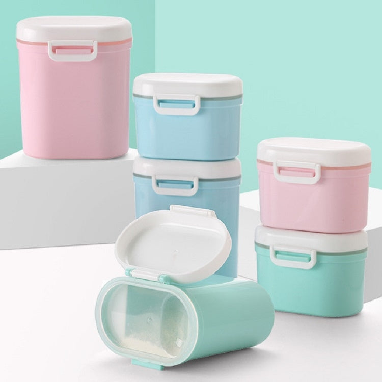 Baby Portable Milk Powder Box Food Container Storage Feeding Box Children Food PP Box