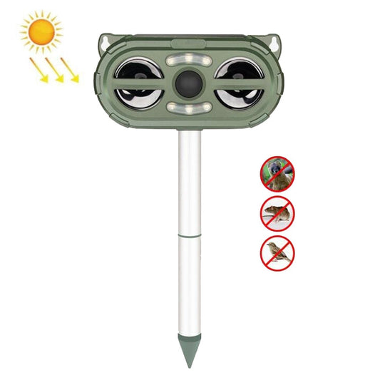 Ultrasonic Mouse Repeller Solar Outdoor Animal Repeller My Store