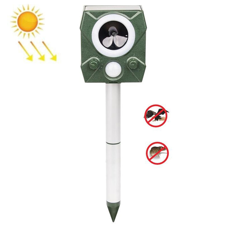 Electronic Rodent Repeller Ultrasonic Outdoor Animal Repeller My Store