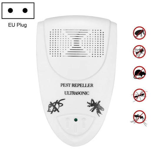 Ultrasonic Electronic Mouse Repeller Household Intelligent Insect Repeller, EU Plug My Store