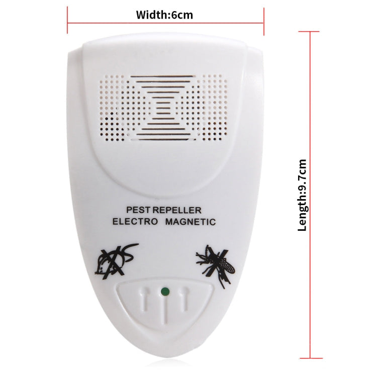 Ultrasonic Electronic Mouse Repeller Household Intelligent Insect Repeller, EU Plug My Store