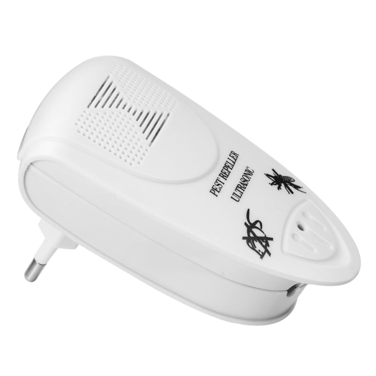 Ultrasonic Electronic Mouse Repeller Household Intelligent Insect Repeller, EU Plug My Store