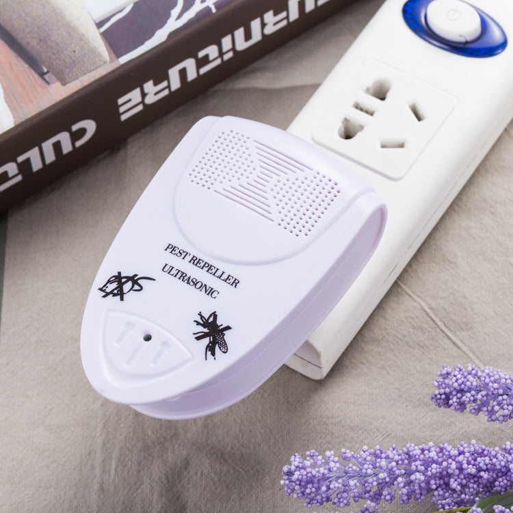 Ultrasonic Electronic Mouse Repeller Household Intelligent Insect Repeller, EU Plug My Store