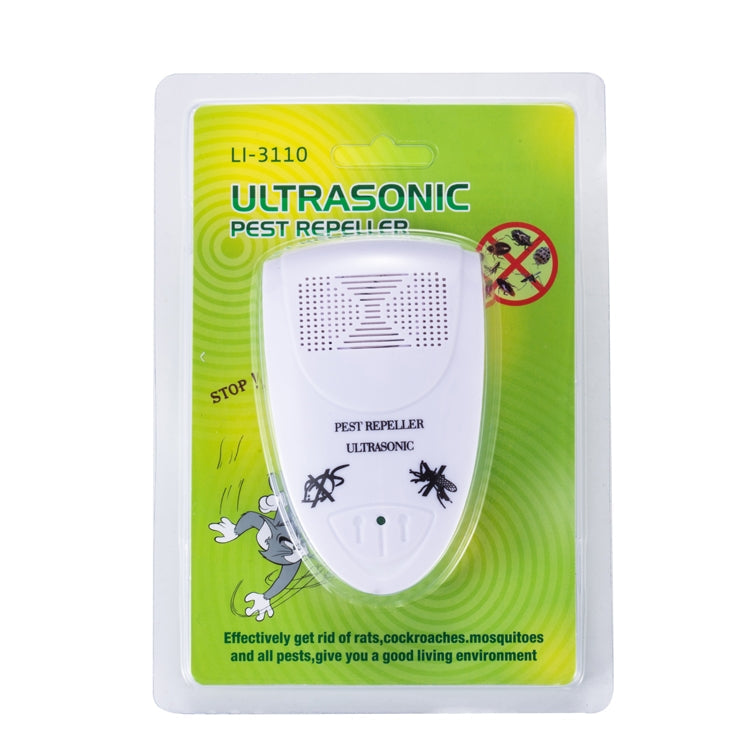 Ultrasonic Electronic Mouse Repeller Household Intelligent Insect Repeller, EU Plug My Store