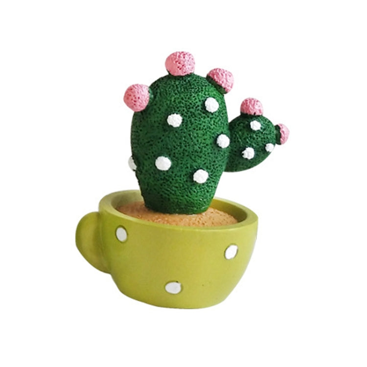 Cute Shaking Head Spring Car Decoration Cake Baking Mini Potted Resin Decoration, Specification: ÎҵÄÉ̵ê